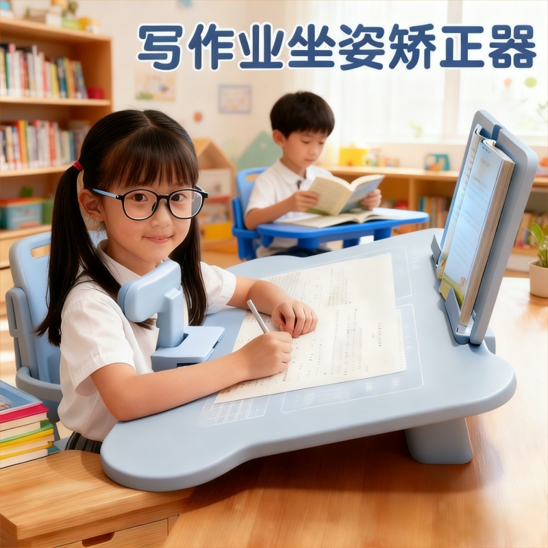 名卓坐姿矫正器小学生桌面款儿童