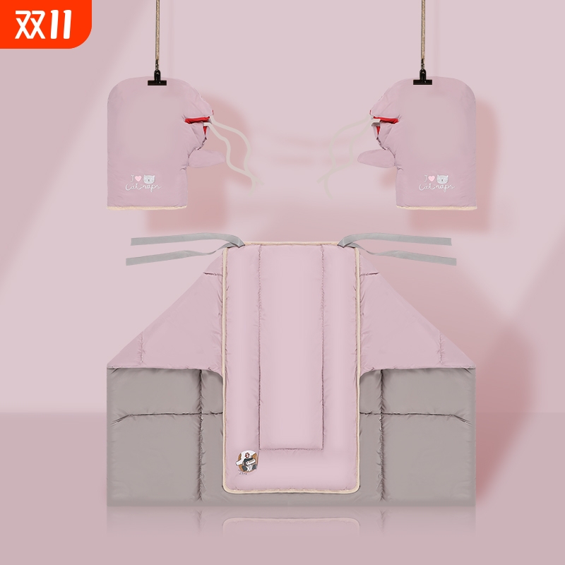 冬季电动车分体式防风罩 双面防水防风被 女士电动车防风配件