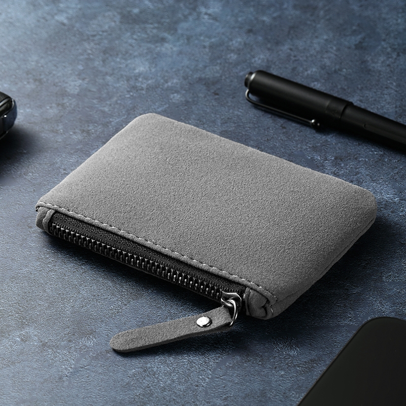 2025新款零钱包男简约迷你便携手包高级感钱袋钥匙耳机包小钱包
