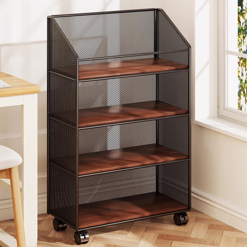 文件收纳架家用书本阅读书架
