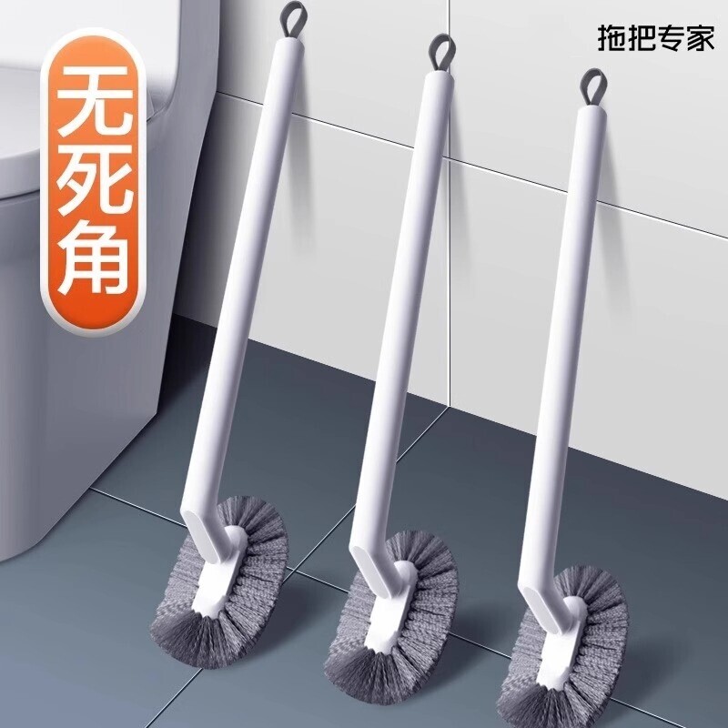 马桶刷无死角家用壁挂洗厕所卫生间2025新款清洁神长柄洁厕刷子器