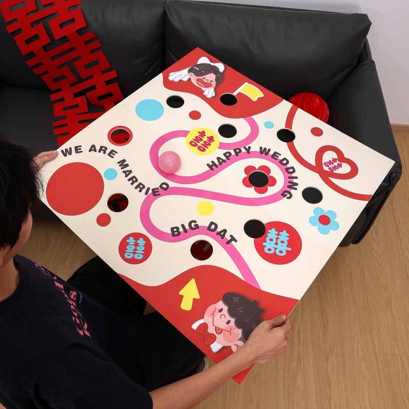 接亲互动小游戏结婚道具