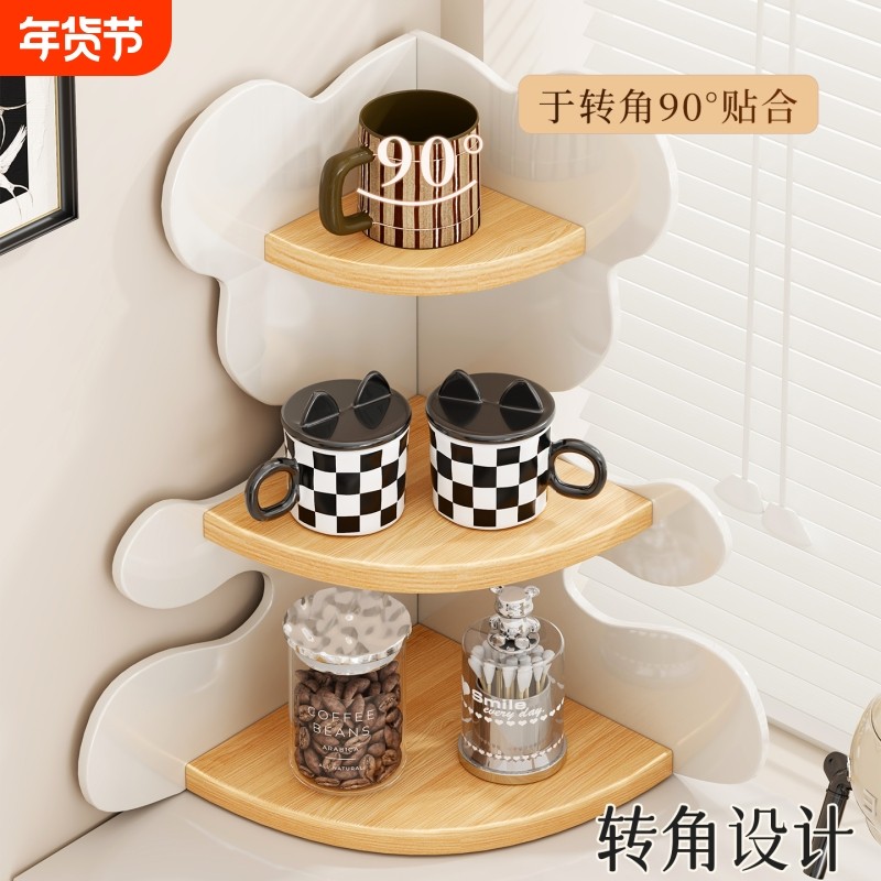 杯子收纳玄关多层餐桌台面马克杯咖啡置物架轻奢杯架桌面餐边柜子