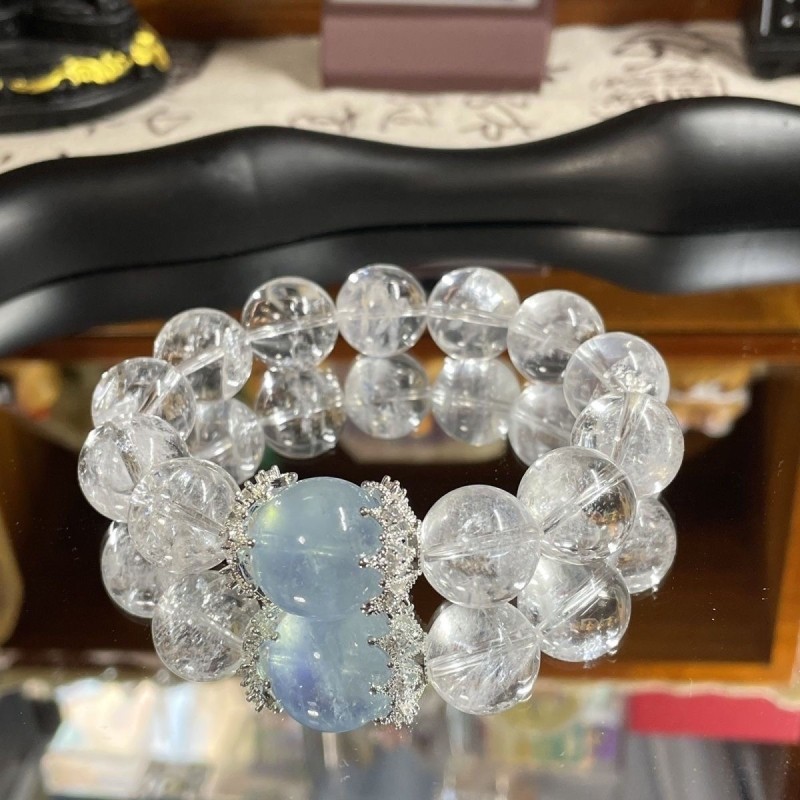 lisv白阿塞简约款白阿塞散珠单珠diy主净化送女友礼品饰品配件