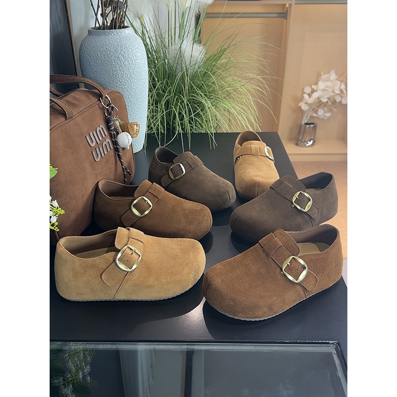 内增高勃肯鞋一脚蹬|130人收藏