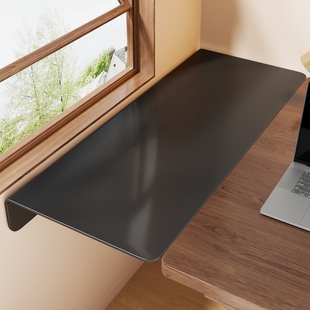 桌面延长板免打孔加长加宽缝隙遮挡板扩展空间延伸办公书桌置物架