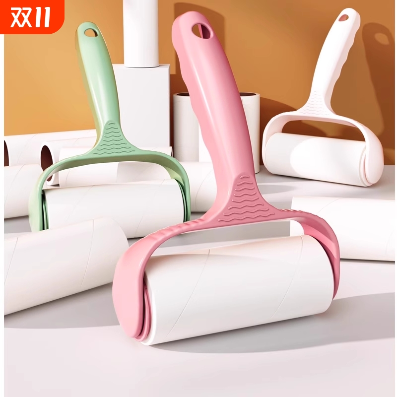 可撕式粘毛滚刷|回头客超4000人