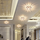 LED水晶过道灯明装 筒灯牛眼灯孔灯 走廊灯玄关灯天花灯射灯嵌入式