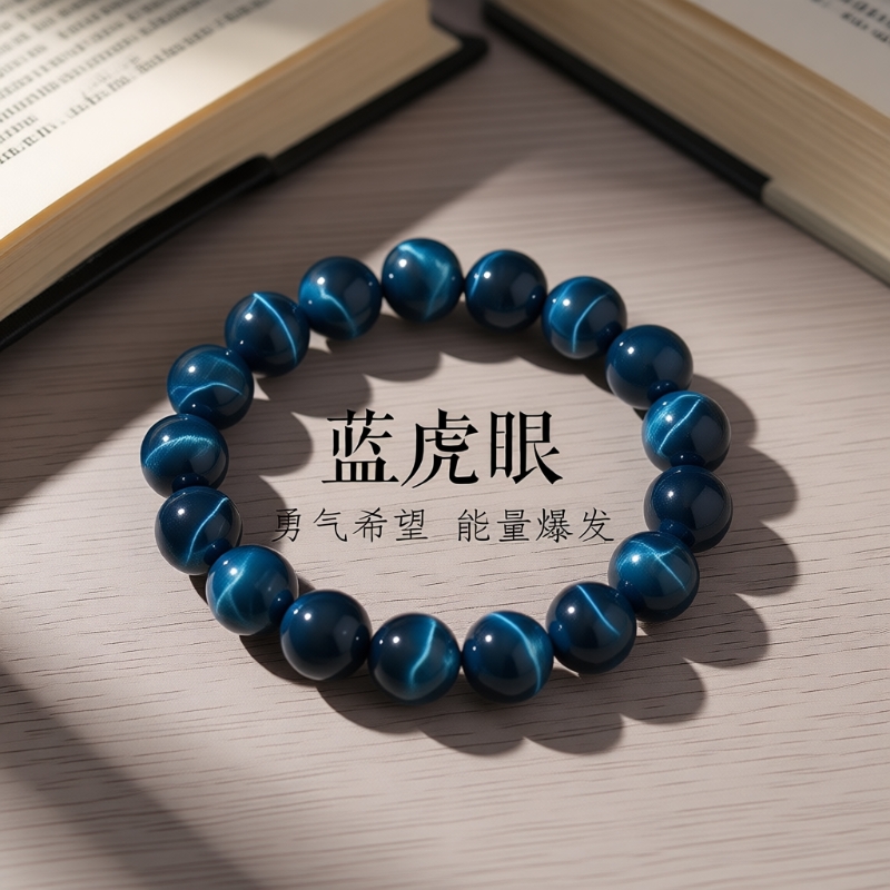 蓝虎眼石男女本命年男