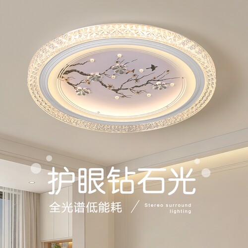 现代简约护眼LED圆形吸顶灯