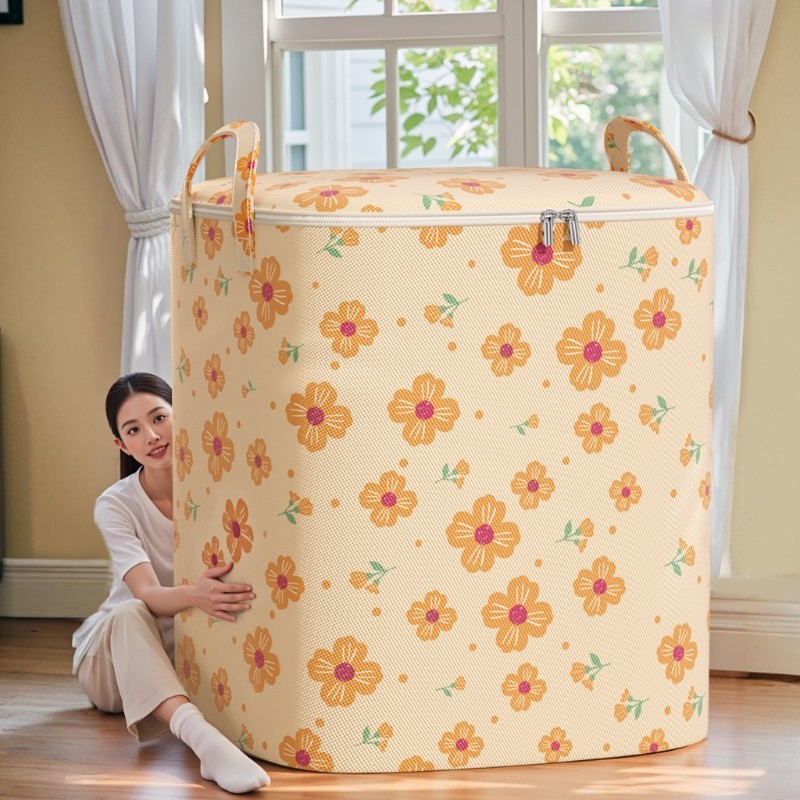 装被子收纳袋大容量衣服棉被牛津布搬家打包整理行李袋子防水防潮