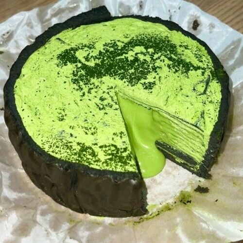 顺丰冷链抹茶酱多多铁罐子曲奇健康美味零食甜品千层流心罐装短保