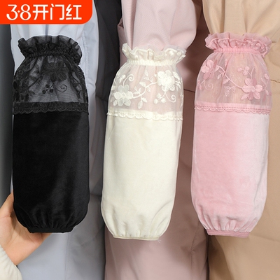 袖套防污防脏棉衣袖头羽绒服护袖