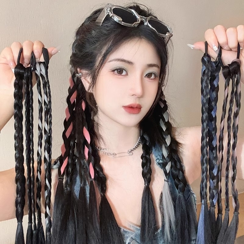 立体灵蛇墨镜美式风辣妹y2k凹造型网红街拍太阳眼镜ins级感挑染