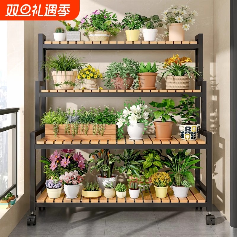 移动花架带轮新款|超2.3万次加购