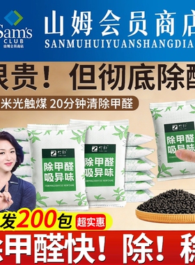 活性炭包除甲醛除味新房竹炭包急入住家用装修清除剂新车碳包除醛