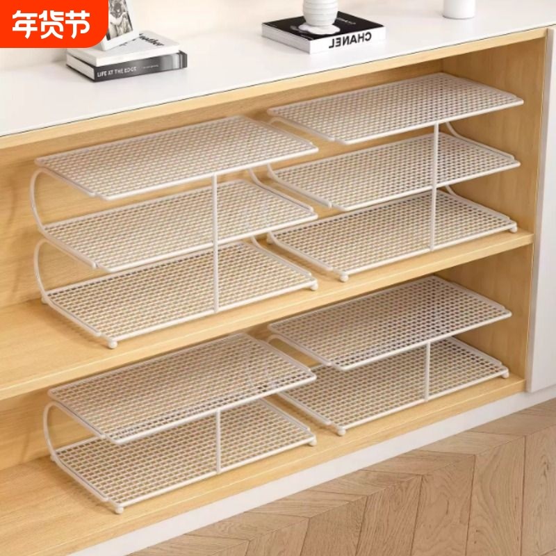 宝宝鞋子收纳架婴儿收纳神器儿童简易鞋架多层鞋盒两层分层鞋柜,收纳整理,整理架/置物架/收纳架,淘宝优惠券,粉丝福利购,淘宝优惠卷