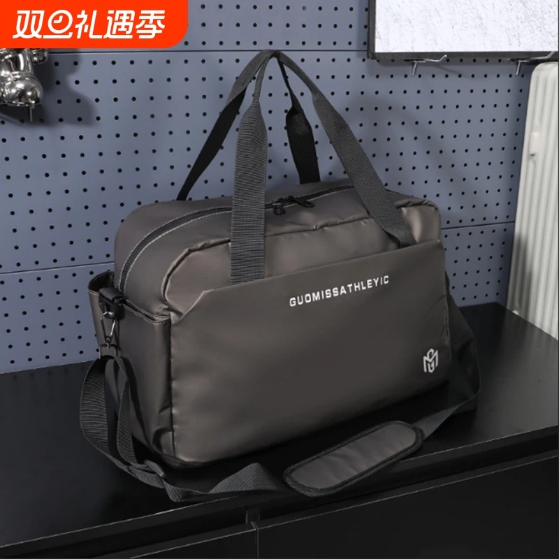 短途旅行包轻便大容量手提行李袋运动健身包出差出差旅行包男士