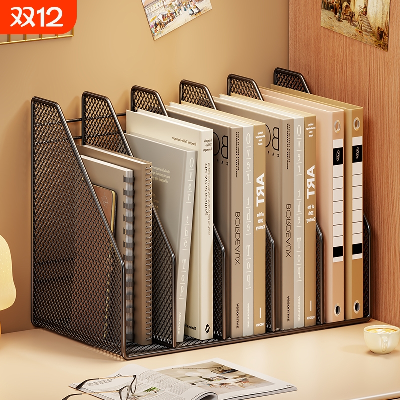 桌面书立架多功能宿舍桌面书挡