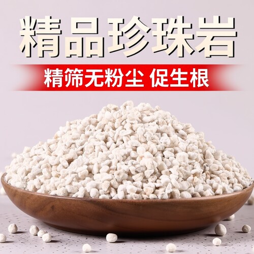 兰花专用珍珠岩大颗粒养花植料