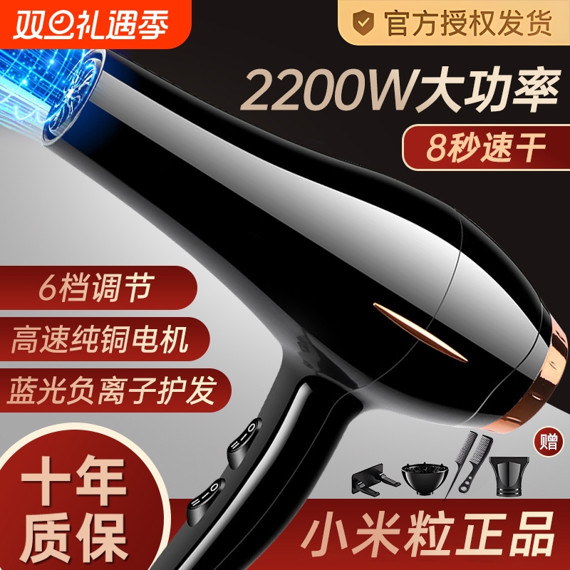 大风力电吹风机家用理发店专用速干热风风筒负离子吹头发护发高速