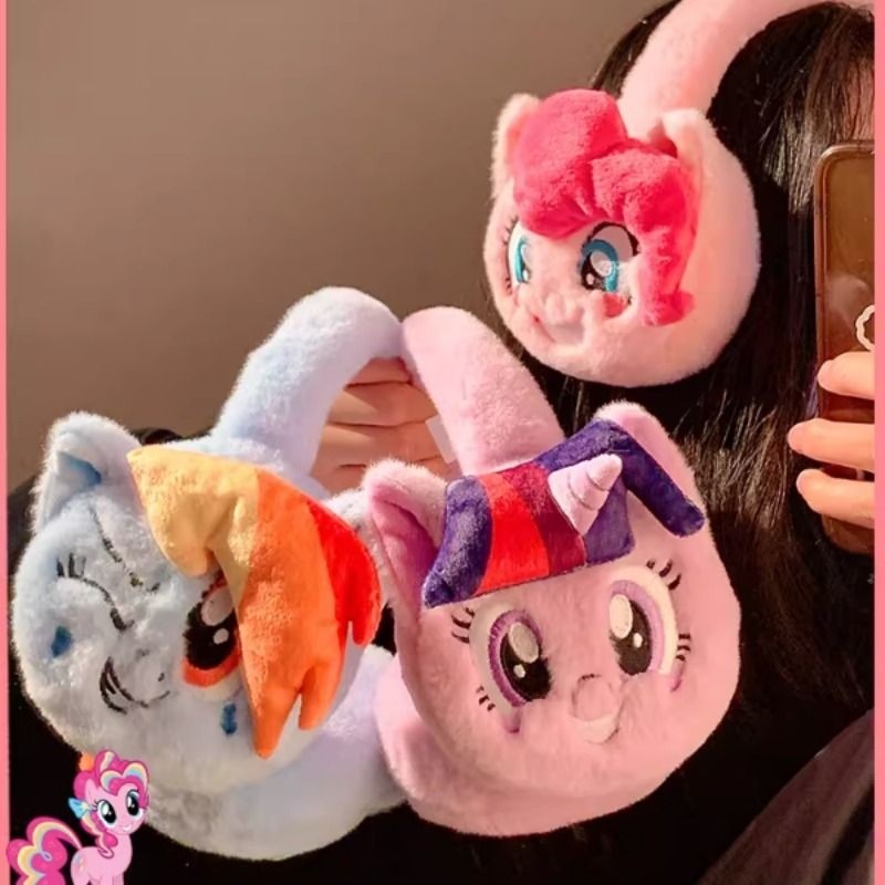 可爱小马宝莉毛绒耳罩女冬季保暖骑车防寒耳包耳暖学生护耳套耳捂,服饰配件/皮带/帽子/围巾,耳套,淘宝优惠券,粉丝福利购,淘宝优惠卷