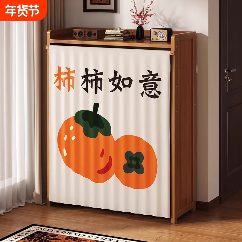 鞋架小窄门口入户多层家用简易置物架2025新款宿舍出租房用鞋架