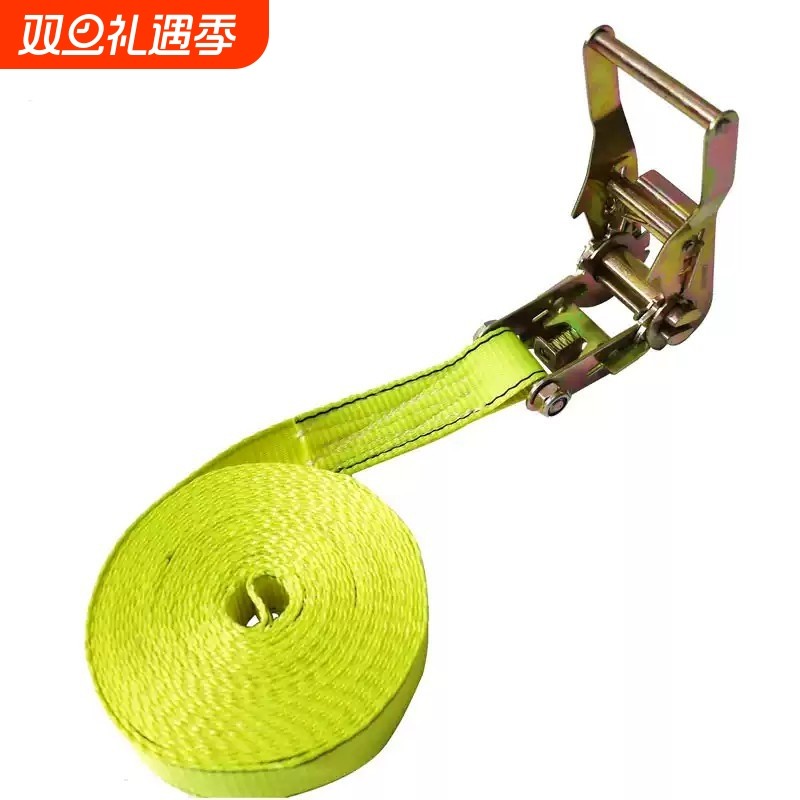 25mm涤纶拉紧器收紧器紧绳器小型棘轮捆绑器打包固定带卡带捆货绳