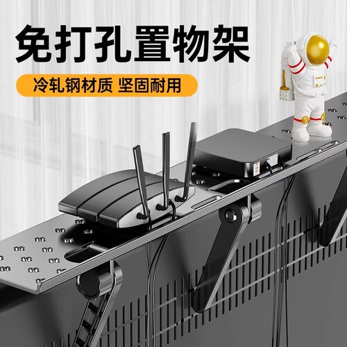 电视机顶盒置物架机路由器收纳架