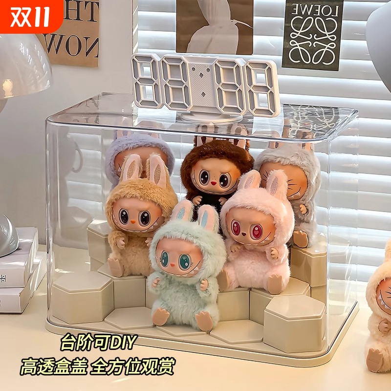 labubu防尘专用展示盒