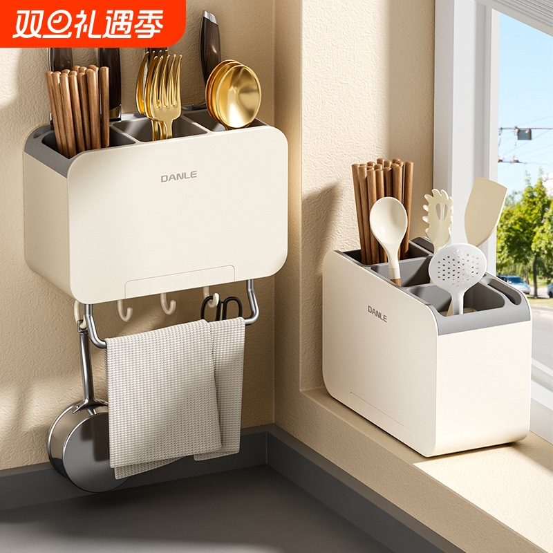 壁挂式厨房收纳架|超3000次加购