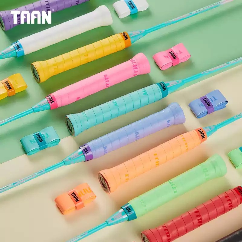 泰昂TAAN羽毛球手胶握把缠绕带防滑耐磨吸汗球拍绑带糖果胶TW880