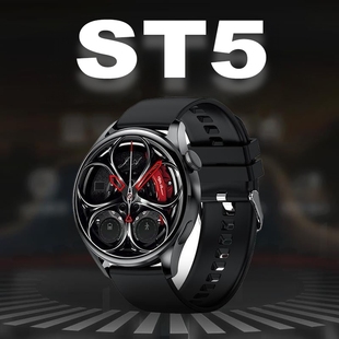 新款 华强北watch3智能手表蓝牙通话运动支付测心率顶配多功能手环