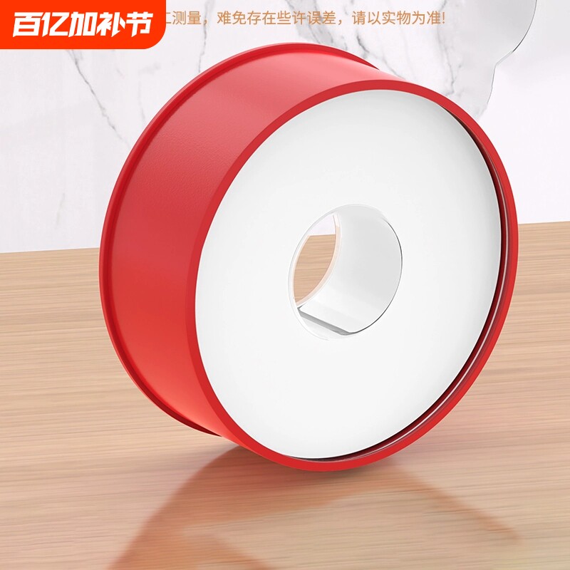 防水生料带密封带生胶带水胶布工程批发聚四氟乙烯封水带加长加厚燃气管水暖角阀水龙头水管接头漏水无油批发