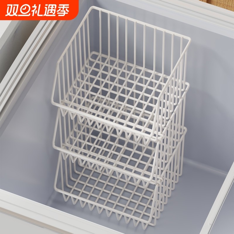冰柜内部置物架多层分隔收纳架