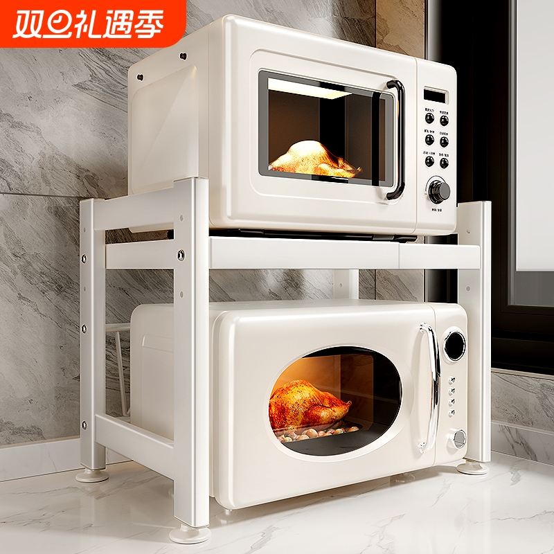 金属微波炉置物架|超3000次加购