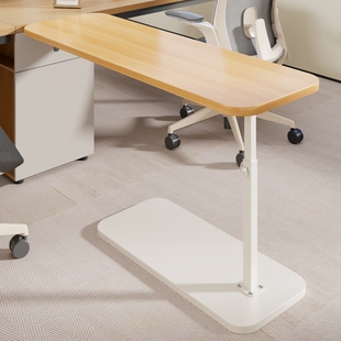 桌面延长板落地可移动桌子扩展延伸板升降支架伸缩台面加宽办公室