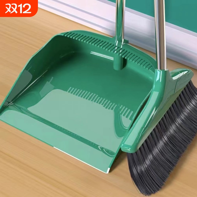 新款扫把扫帚簸箕套装组合家用刮水器头发撮箕垃圾铲扫地神器单个