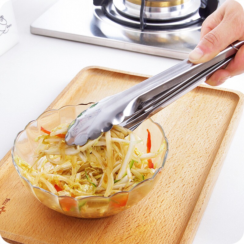【2个装】7寸 17.5cm长 厨房食物面包烧烤夹