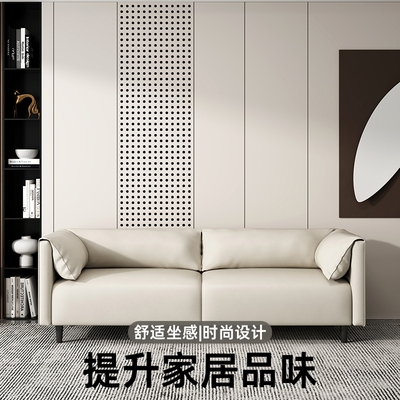 新款沙发幂然北欧整装发货海绵