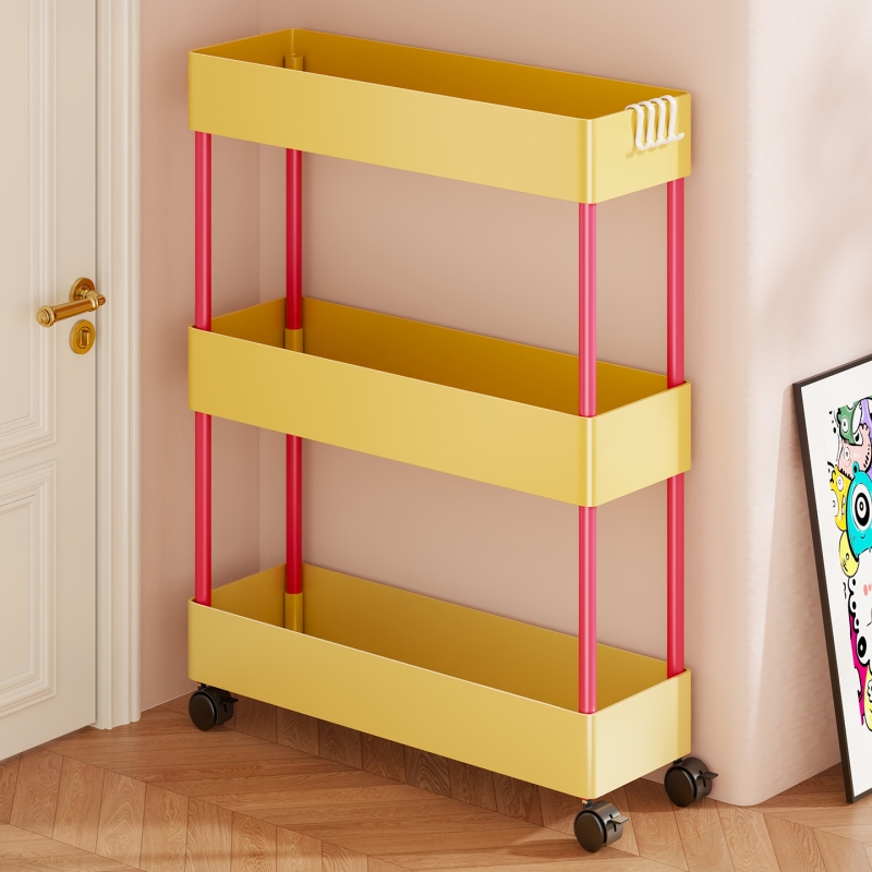门后夹缝书架落地可移动儿童绘本