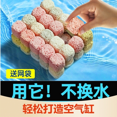 益菌屋鱼缸过滤材料净水滤G材硝化细菌屋陶瓷环培菌过滤石英球