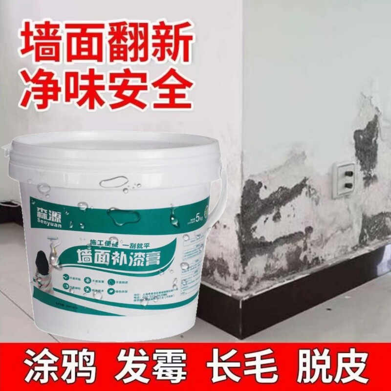 防水防潮补墙膏墙面修补腻子膏家用涂料外墙修复神器卫生间屋顶
