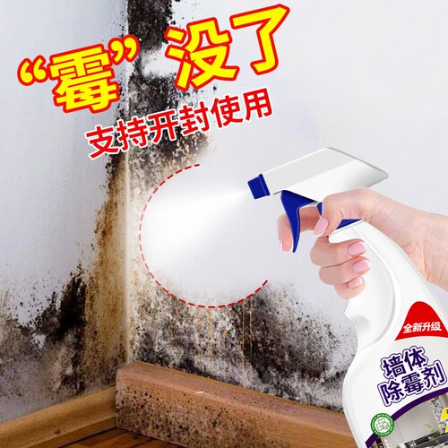 墙体除霉剂去霉斑霉菌墙壁清洁剂