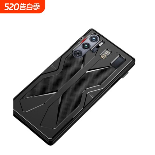 适用努比亚红魔10Pro手机壳9Pro红魔8spro保护套电竞红魔6R/6/7PRO散热壳5S游戏氘锋防摔3磨砂5g超薄硅胶+