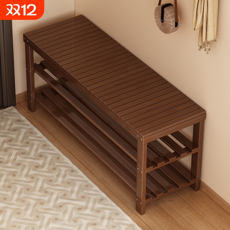 换鞋凳家用门口进门可坐穿鞋凳