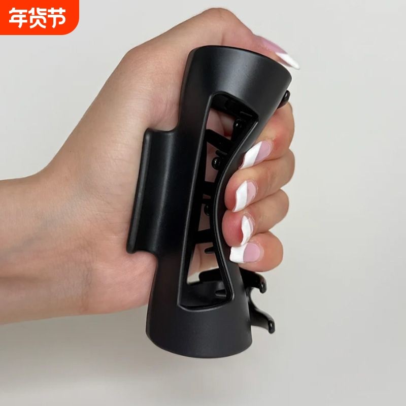 软质硅胶鲨鱼夹安全高级感抓夹防摔不易碎2025新款夹子头饰发卡,饰品/流行首饰/时尚饰品新,发饰,淘宝优惠券,粉丝福利购,淘宝优惠卷