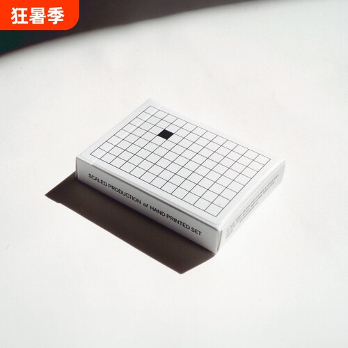 【小奇迹 x A1】Anyone网格棋盘TallyHo棕logo花切艺术魔术收藏牌