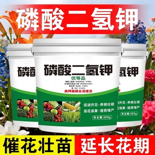 厂家直销磷酸二氢钾化肥有机肥种菜蔬菜果树花卉专用花肥料Y开花