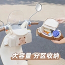 适用于雅迪冠能爱玛三轮车挂袋多功能挂包大容量收纳袋电动车内饰
